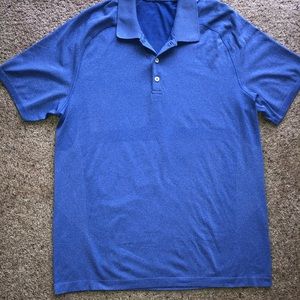 Men’s lulu lemon polo shirt